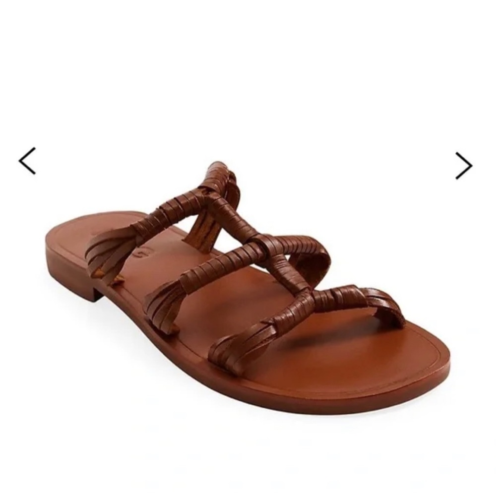 Leather Mango Sandals